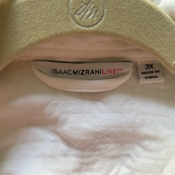 Isaac mizrahi live quilted jacket - Picture 6 of 10